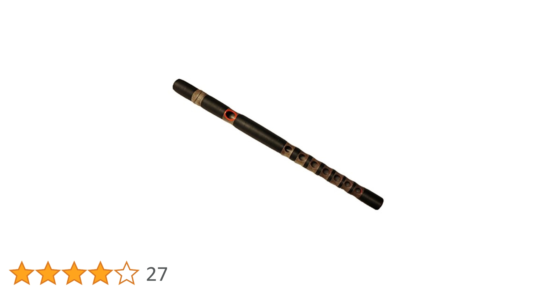 和楽器　木管楽器　樹脂製　龍笛　指穴小　箱付　V　5570 和楽器木管楽器樹脂製龍笛指穴小箱付V5570